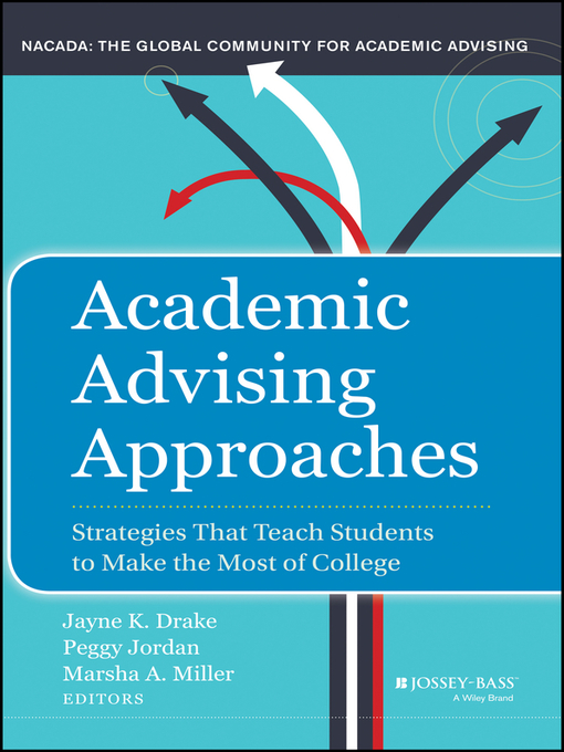 Academic Advising Approaches - Oklahoma City Community College - OverDrive